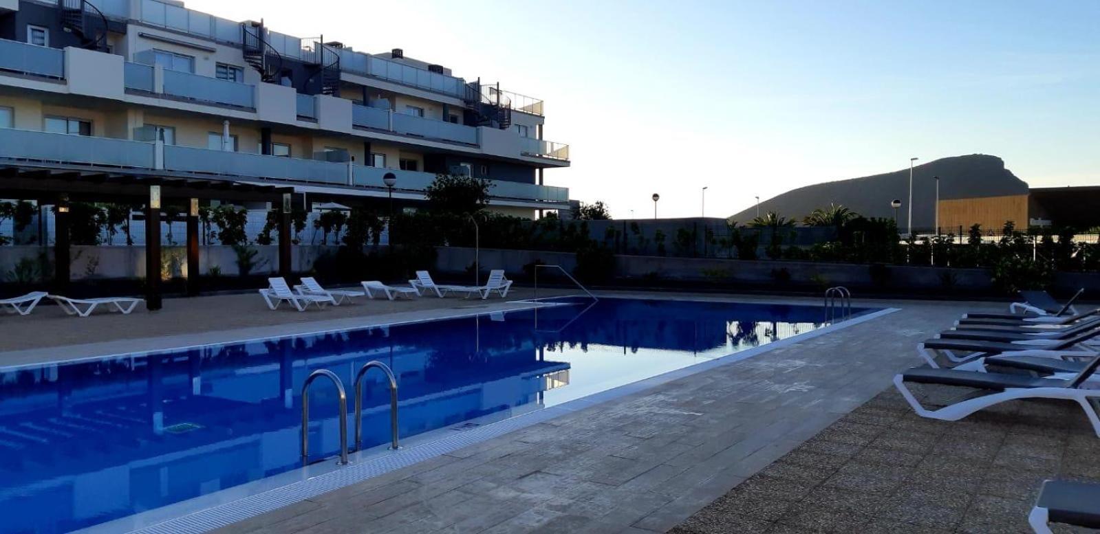 Sea View 2-Bedrooms Apartment La Tejita Buitenkant foto